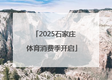 2025石家庄体育消费季开启